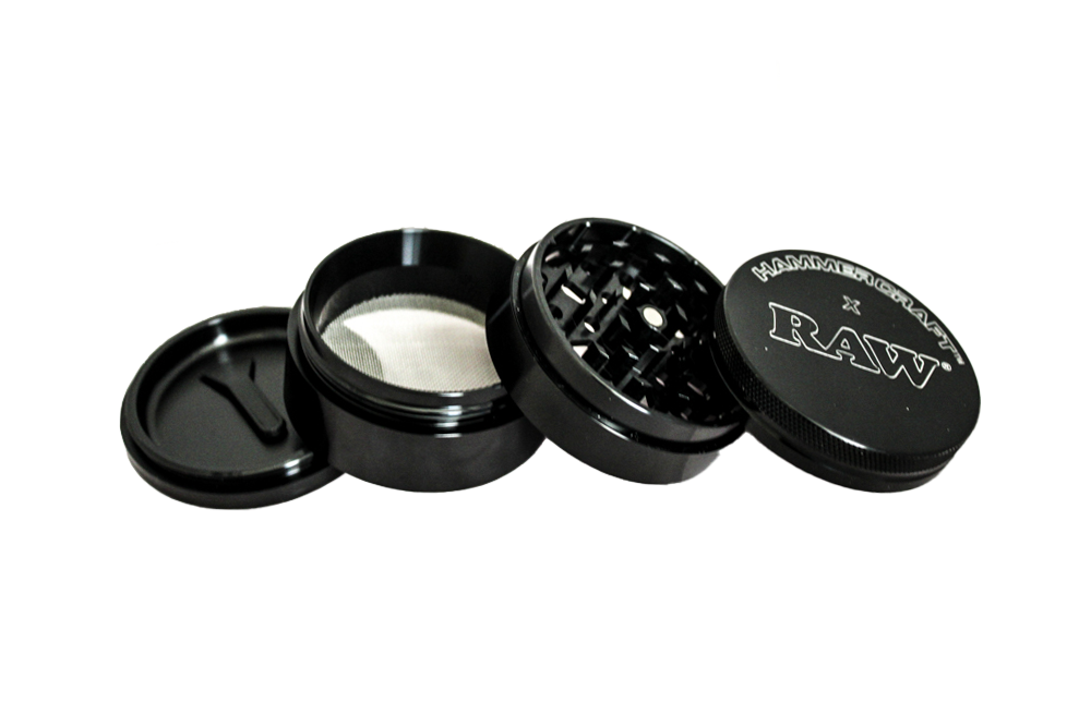 HAMMERCRAFT X RAW 4 PIECE GRINDER