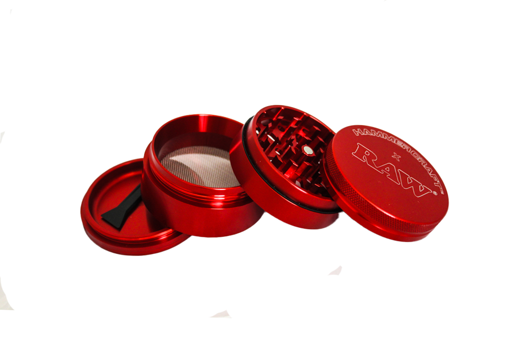 HAMMERCRAFT X RAW 4 PIECE GRINDER