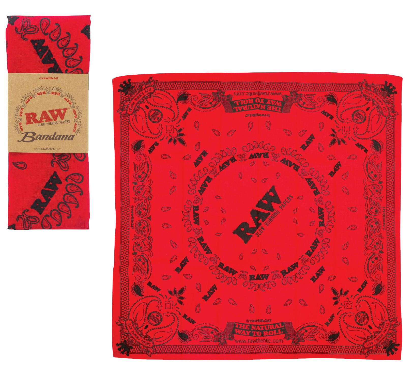 RAW Bandana