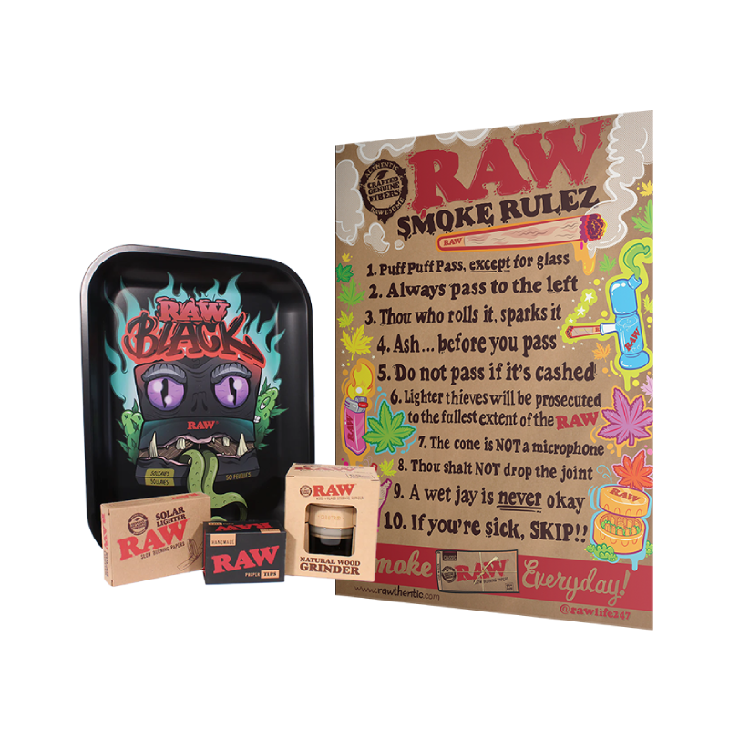 RAW Enthusiast Bundle