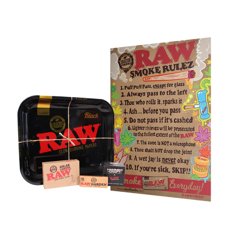 RAW Essentials Bundle