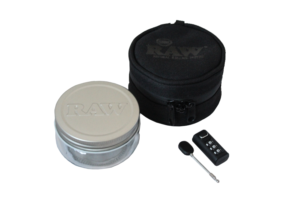 RAW Smellproof Cozy and Jar