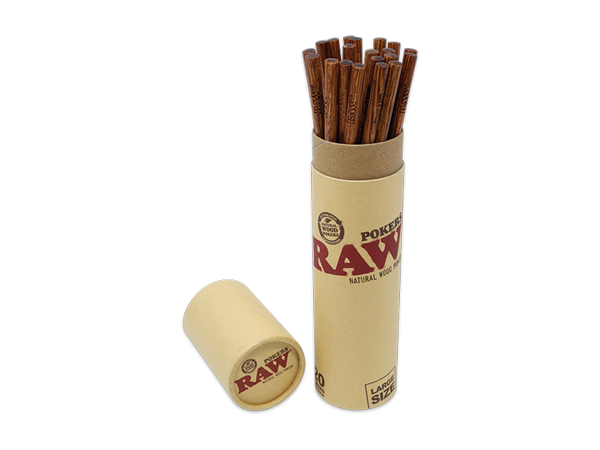 RAW Natural Wood Pokers