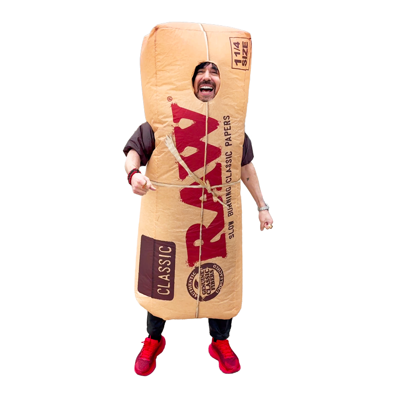 RAWky the RAW Inflatable Costume