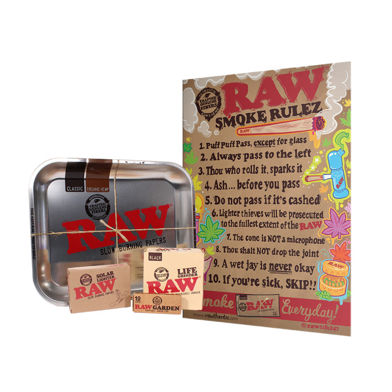 RAW Smokers Bundle