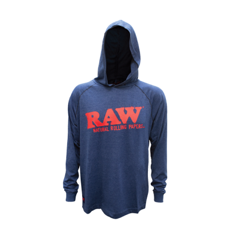 RAW Lightweight Hoodie Shirt