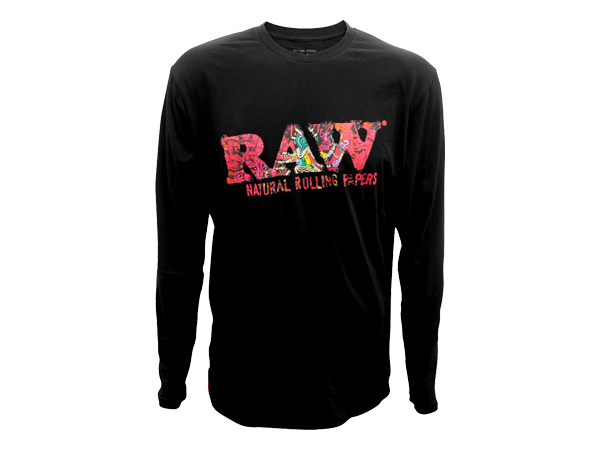 RAW Long Sleeve Crewneck