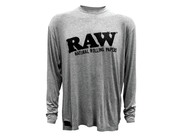 RAW Long Sleeve Crewneck