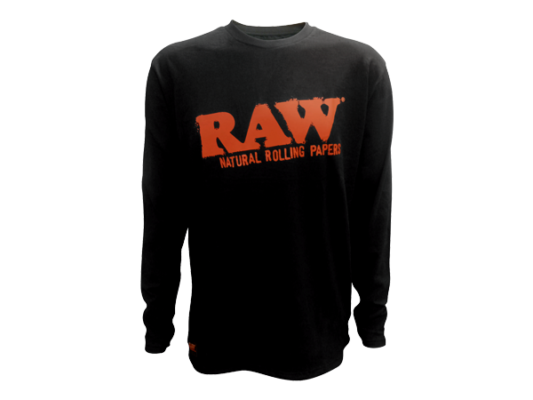 RAW Long Sleeve Crewneck