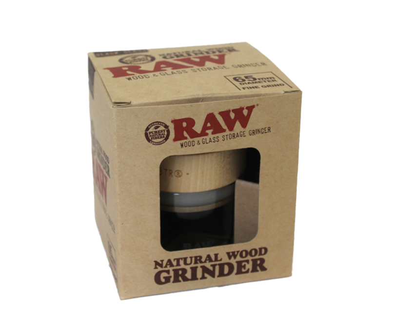 RAW Natural Wood Grinder