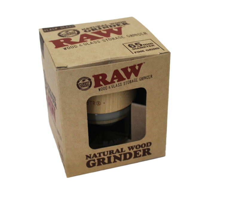 RAW Natural Wood Grinder