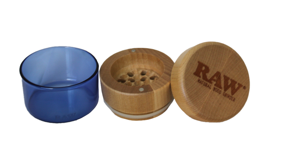 RAW Natural Wood Grinder