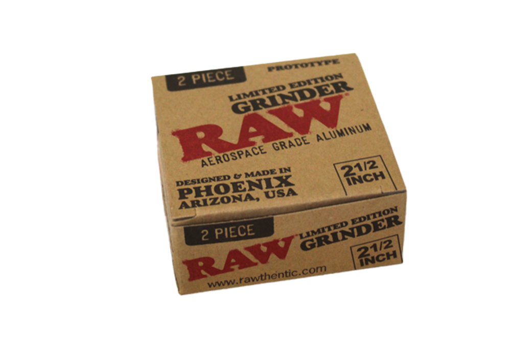 RAW 2 PC ALUMINIUM PROTOYPE GRINDER