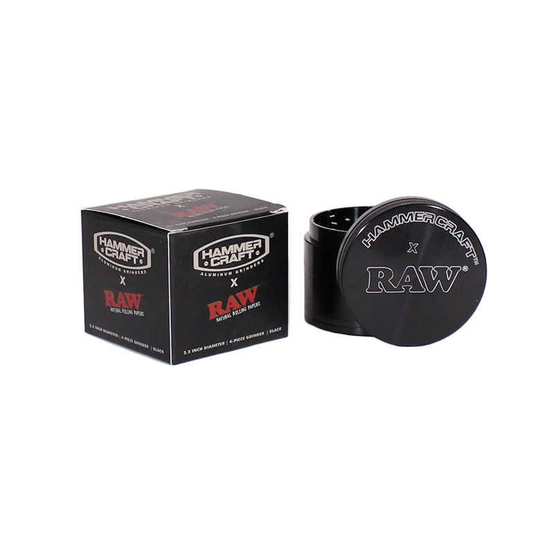 HAMMERCRAFT X RAW 4 PIECE GRINDER