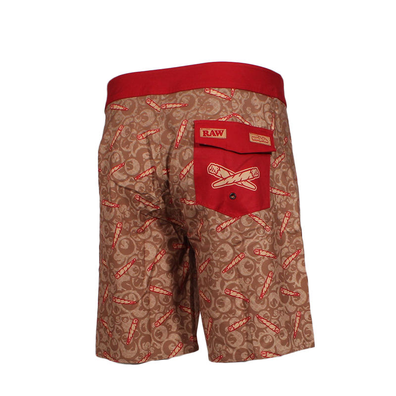 Raw x Seedless Board Shorts