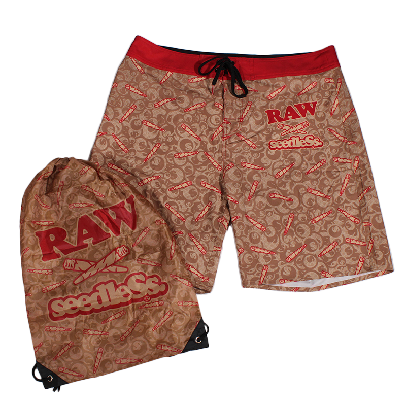 Raw x Seedless Board Shorts